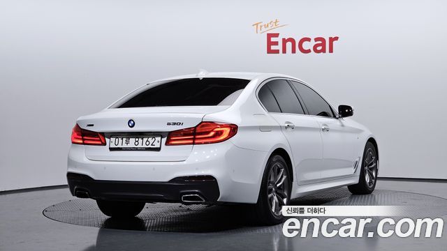 BMW 5-Series из Кореи Encar