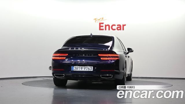 Genesis G80 из Кореи Encar