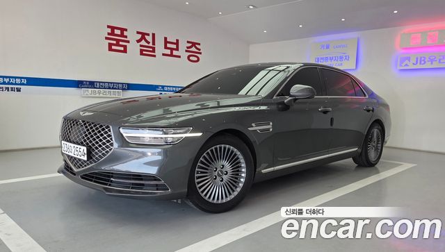 Genesis G90 из Кореи Encar