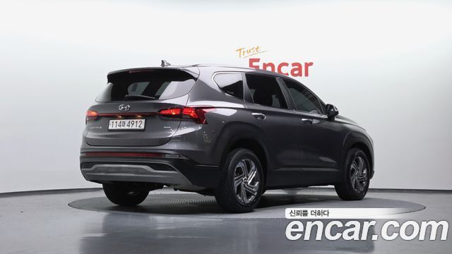 Hyundai Santafe Diesel 2.2 4WD Premium — пробег 73 302 км — фото 2 из 5