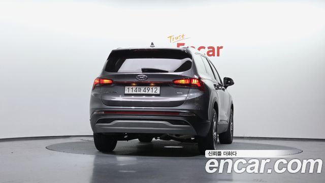 Hyundai Santafe Diesel 2.2 4WD Premium — пробег 73 302 км — фото 4 из 5