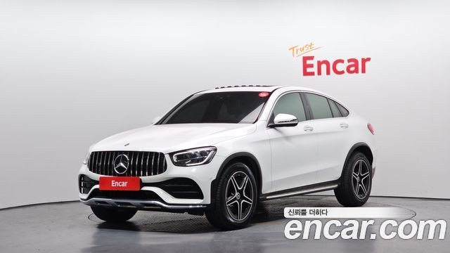 Mercedes-Benz GLC-Class из Кореи Encar