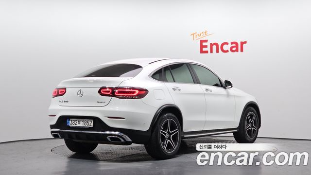 Mercedes-Benz GLC-Class из Кореи Encar