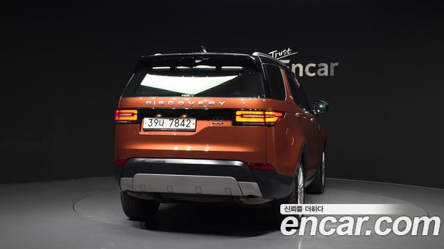 Land Rover Discovery из Кореи Encar