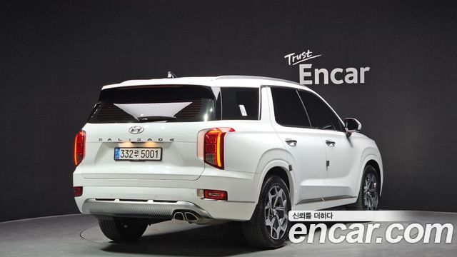 Hyundai Palisade из Кореи Encar