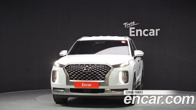 Hyundai Palisade из Кореи Encar