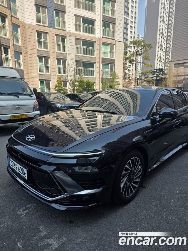 Hyundai Sonata Exclusive — пробег 33 968 км — фото 5 из 5