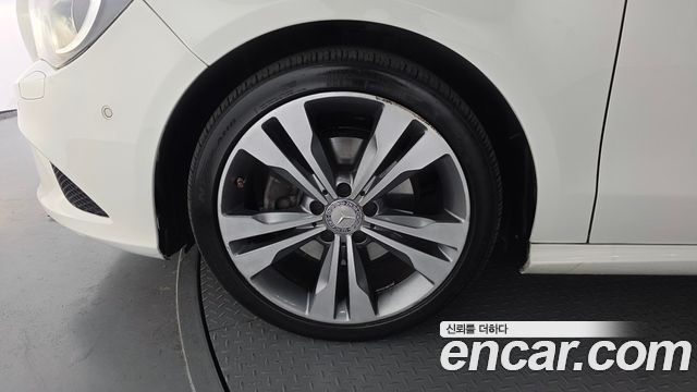 Mercedes-Benz CLA-Class из Кореи Encar