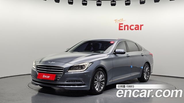 Hyundai Genesis из Кореи Encar
