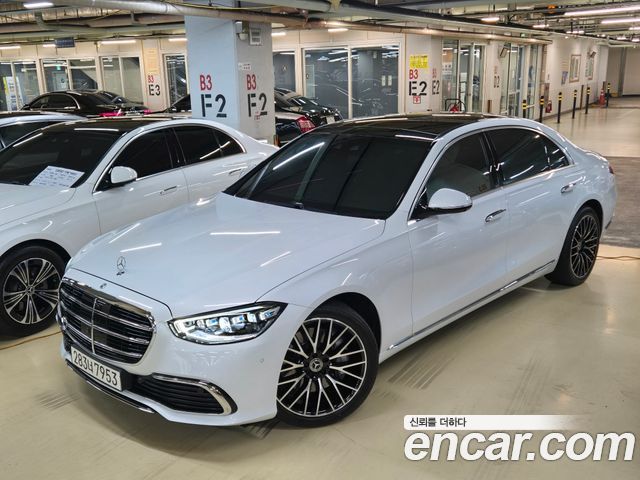 Mercedes-Benz S-Class из Кореи Encar