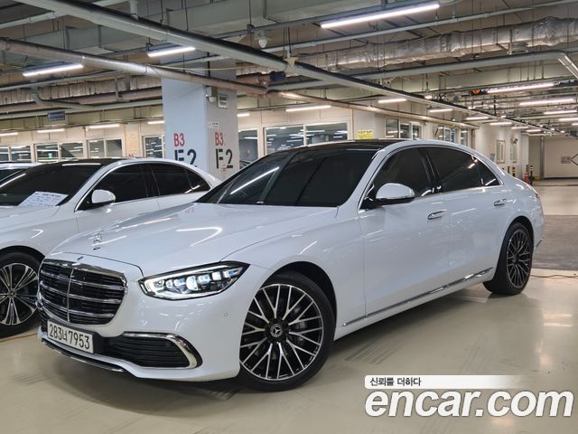 Mercedes-Benz S-Class из Кореи Encar