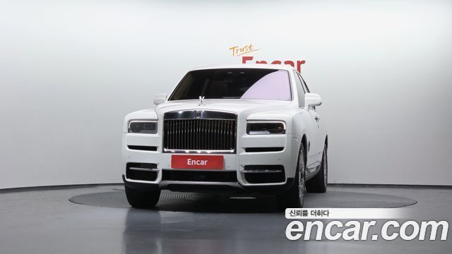 Rolls-Royce Cullinan из Кореи Encar