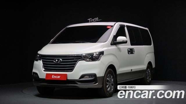 Hyundai Starex из Кореи Encar