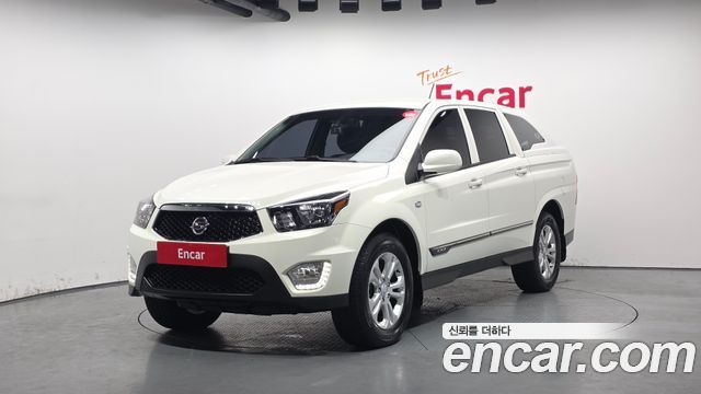 Ssangyong KORANDO CX7 4WD VISION — пробег 71 236 км — фото 1 из 5