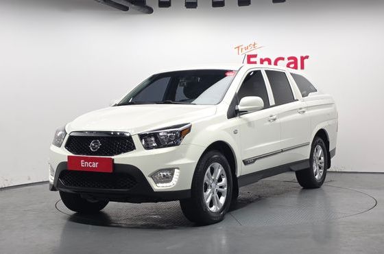 Ssangyong KORANDO CX7 4WD VISION — пробег 71 236 км — фото 1 из 5