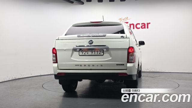 Ssangyong KORANDO CX7 4WD VISION — пробег 71 236 км — фото 4 из 5
