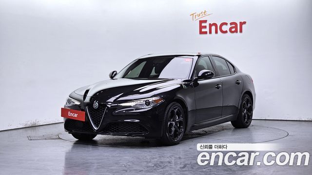 Alfa Romeo Giulia из Кореи Encar