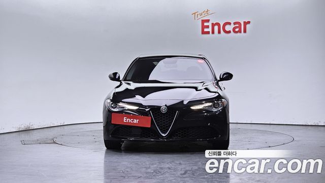 Alfa Romeo Giulia из Кореи Encar