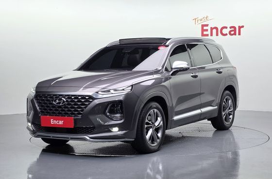 Hyundai Santafe Diesel 2.0 2WD Inspiration — пробег 112 776 км — фото 1 из 5