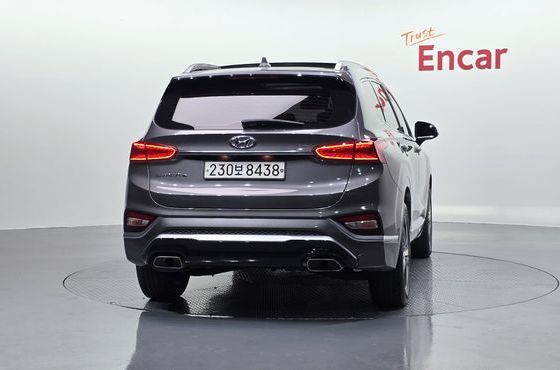 Hyundai Santafe Diesel 2.0 2WD Inspiration — пробег 112 776 км — фото 4 из 5