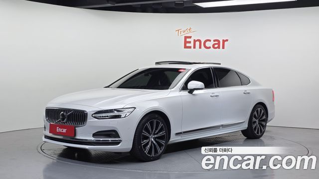 Volvo S90 B5 Inscription — пробег 68 813 км — фото 1 из 5