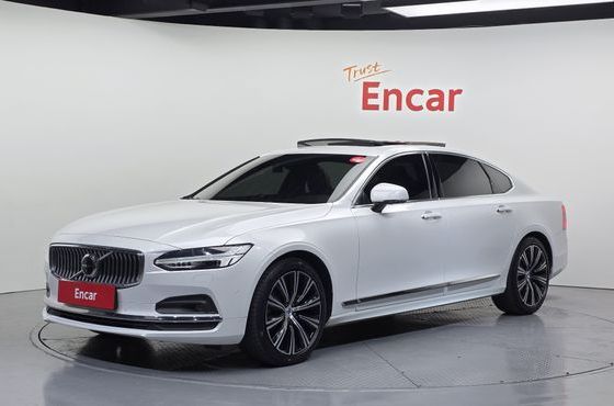 Volvo S90 B5 Inscription — пробег 68 813 км — фото 1 из 5