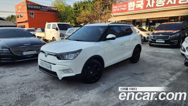 Ssangyong TIBOLI из Кореи Encar