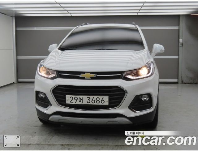 Chevrolet (Daewoo) Trax из Кореи Encar
