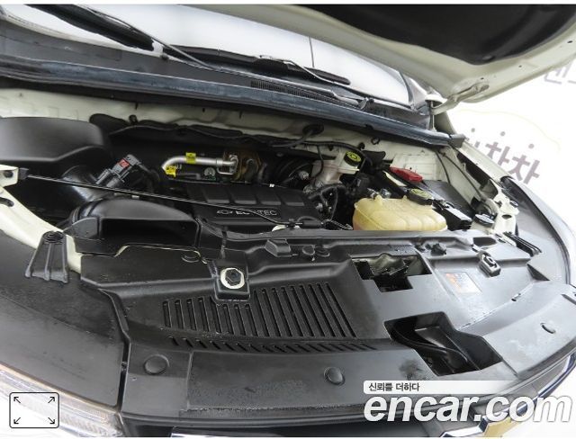 Chevrolet (Daewoo) Trax из Кореи Encar