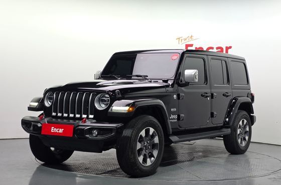 Jeep Wrangler 2.0 Overland Power Top 4Door — пробег 30 415 км — фото 1 из 5