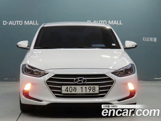 Hyundai AVANTE из Кореи Encar