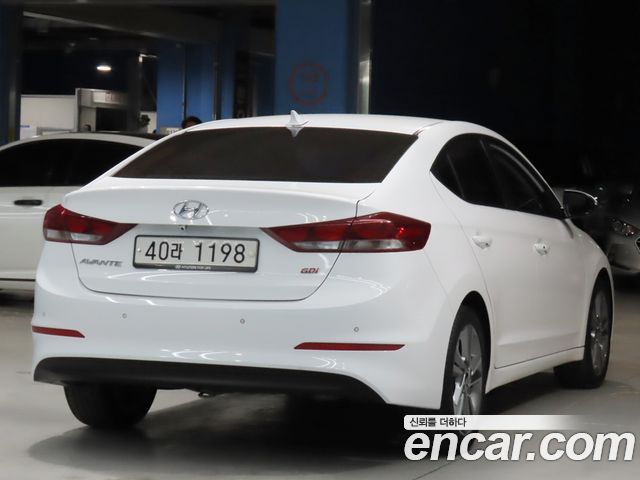 Hyundai AVANTE из Кореи Encar