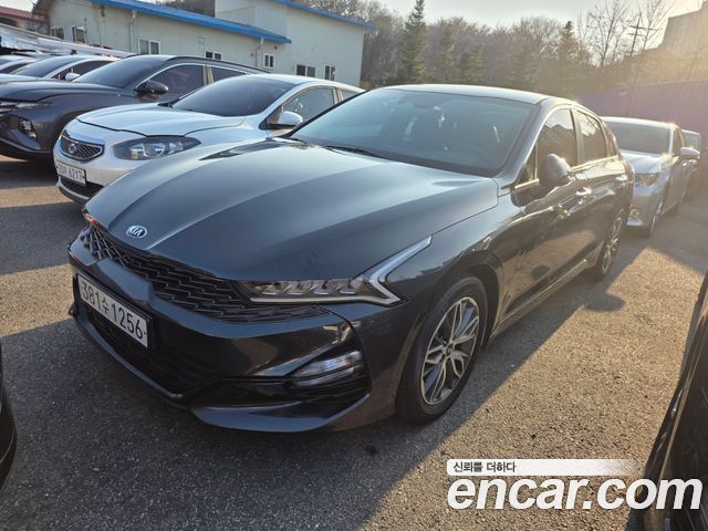 Kia K5 из Кореи Encar