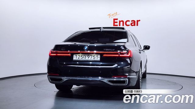 BMW 7-Series из Кореи Encar