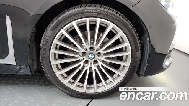 BMW 7-Series из Кореи Encar