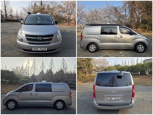 Hyundai Starex Camping Car — пробег 160 549 км — фото 4 из 5
