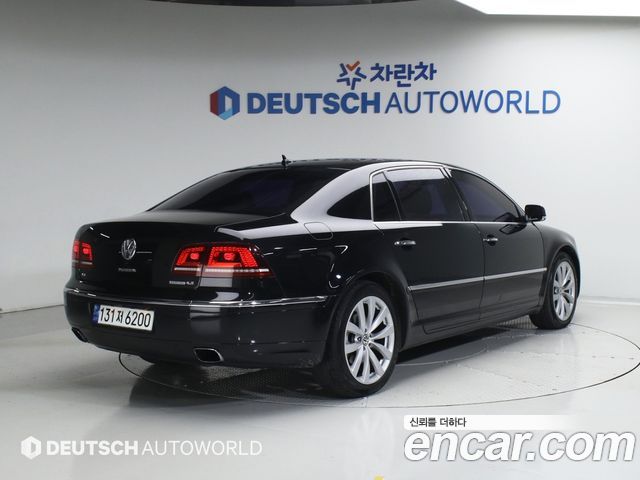 Volkswagen Phaeton из Кореи Encar