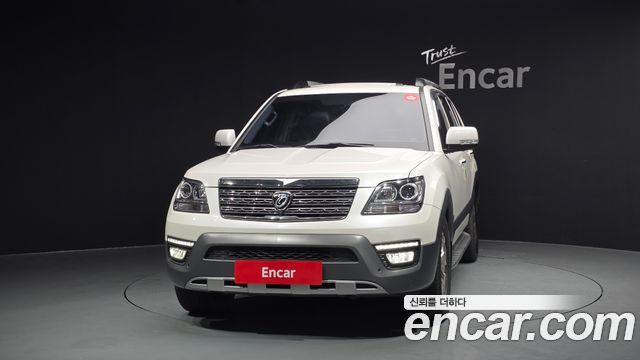 Kia Mohave Diesel 3.0 4WD VIP — пробег 82 952 км — фото 3 из 5