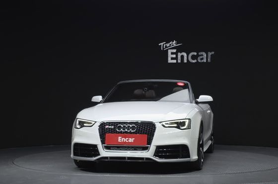 Audi A5 2.0 TFSI Quattro Cabriolet 8F7 — пробег 88 068 км — фото 3 из 5