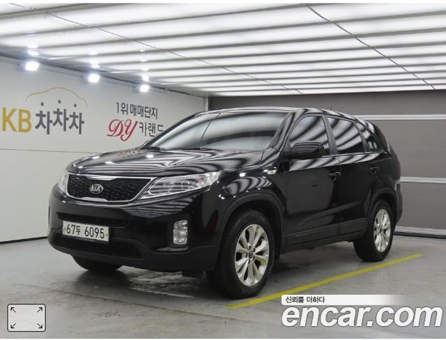 Kia Sorento из Кореи Encar