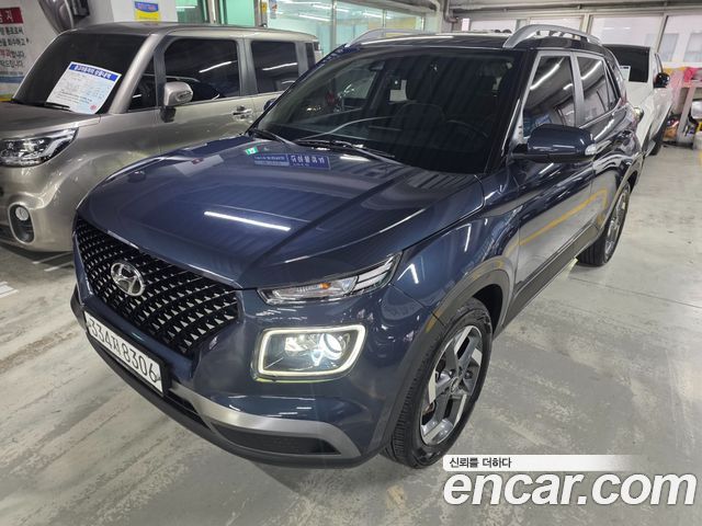 Hyundai Venue из Кореи Encar