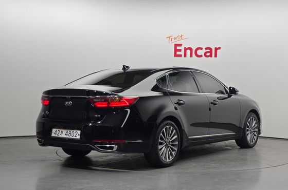 Kia K7 2.4 GDI Limited Edition — пробег 58 417 км — фото 2 из 5