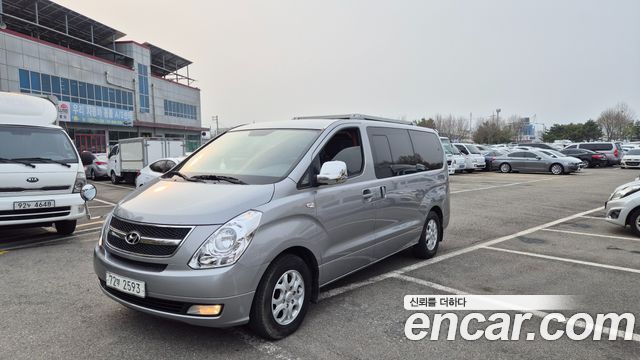 Hyundai Starex из Кореи Encar