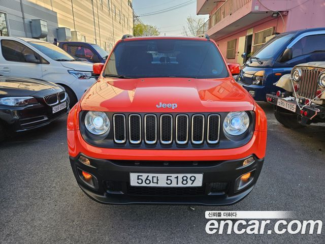 Jeep Renegade 2.4 Longitude High — пробег 177 798 км — фото 1 из 5