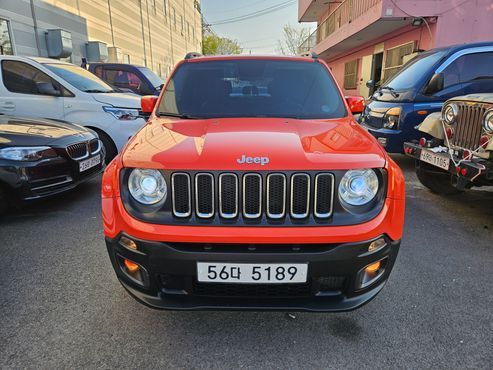 Jeep Renegade 2.4 Longitude High — пробег 177 798 км — фото 1 из 5
