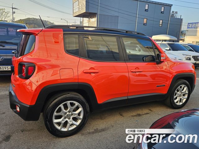 Jeep Renegade 2.4 Longitude High — пробег 177 798 км — фото 5 из 5
