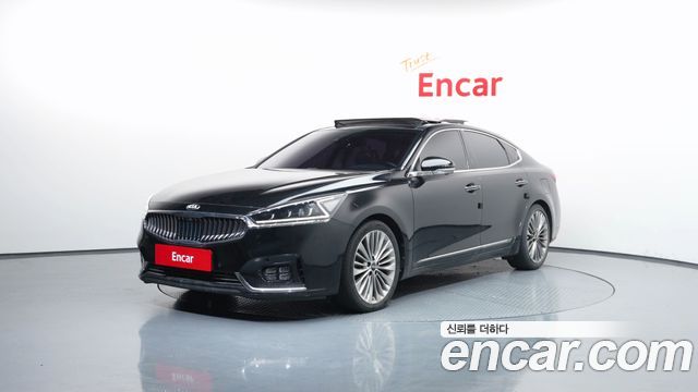 Kia K7 из Кореи Encar