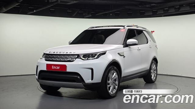 Land Rover Discovery из Кореи Encar