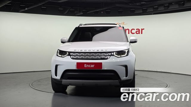 Land Rover Discovery из Кореи Encar