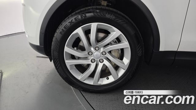 Land Rover Discovery из Кореи Encar